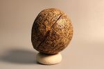 Hidden Language of Love and Grief | Sculptures by Wood Alchemist Studio. Item composed of wood