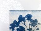 Alpine Botanical Quilt One | Collage in Paintings by Kathy Ferguson Art
