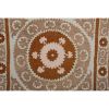 Suzani Wall Hanging Decor - Pastel Suzani Table Cloth - Uzbe | Tablecloth in Linens & Bedding by Vintage Pillows Store