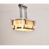 Alan Mizrahi QZ9711 Bronx Art Deco Light | Pendants by Alan Mizrahi Lighting Design