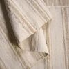 Natural Textured Area Ivory Hand Woven Wool & Jute Rug | Area Rug in Rugs by Swiflo