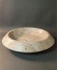 Large Travertine Serving Bowl | Water Fixtures by AYMARBLEDESIGN LLC
