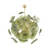 Alan Mizrahi WM2120 Fiore Verde | Chandeliers by Alan Mizrahi Lighting Design