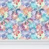All the Flowers - Wallpaper Medium Print | Wall Treatments by Sean Martorana. Item composed of paper