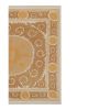 Central Asian Suzani Textile, Embroidered Cotton Bed Cover, | Tablecloth in Linens & Bedding by Vintage Pillows Store