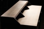 Flagg Desk | Classic Writing Desk or Home Office Computer | Furniture by Alabama Sawyer. Item made of wood