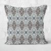 Anne Cotton Linen Throw Pillow Cover | Pillows by Brandy Gibbs-Riley