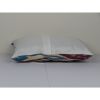 Ethnic ikat Chevron Pillowcase, Uzbek Bukhara Cushion, Triba | Pillows by Vintage Pillows Store