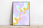 The Art Of Letting Go Art Print | Prints by Britny Lizet. Item made of paper works with boho & contemporary style