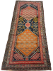 WONDERFUL Vintage Tribal Afshar Rug | Punch, Denim, DARK | Area Rug in Rugs by The Loom House. Item made of wool & fiber