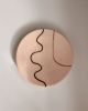 Decorative Wall Platter | Wall Sculpture in Wall Hangings by Eliana Bernard