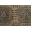 1970s Vıntage Turkish Oushak Handmade Wool Runner Rug | Rugs by Vintage Pillows Store. Item composed of wool and fiber
