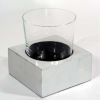 SILVER LEAF (Bath Collection) | Toiletry in Storage by Oggetti Designs. Item made of synthetic