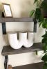 Ceramic Vase | Letter W | Vases & Vessels by Studio Patenaude