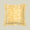 Pillow Sham Tjap, Curry | Pillows by Philomela Textiles & Wallpaper. Item composed of fabric
