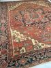 MINT CONDITION GORGEOUS Terracotta Ground with RARE Grassy | Area Rug in Rugs by The Loom House. Item composed of wool and fiber