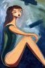 Merde Two - 24"x36" | Oil And Acrylic Painting in Paintings by Amy Straley