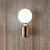 Alan Mizrahi WM507 Houseton Round Wall Sconce | Sconces by Alan Mizrahi Lighting Design