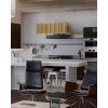 Alan Mizrahi KA1313 Brubeck Rectangular | Pendants by Alan Mizrahi Lighting Design