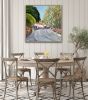 Montville, Sunshine Coast | Oil And Acrylic Painting in Paintings by Meredith H. Item composed of canvas in contemporary or country & farmhouse style