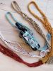 Macrame Wine Tote | Macrame Wall Hanging in Wall Hangings by Likewoah Handmade (Sam). Item composed of fiber