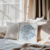 Sky Dots Circular Collage | Paintings by Amelia Coward