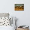 Abandoned Barn Colorized Landscape Loose / Unframed Wall Art | Photography by PIPA Designs