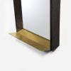 Mirror, Mirror | Decorative Objects by Formr. Item composed of wood & brass