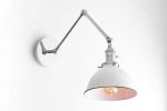 Articulating Light - Model No. 8551 | Sconces by Peared Creation. Item composed of brass