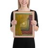 Framed Print - Private Eye - Conceptual Expressionism | Work by Eman's Gallery