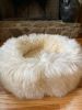 Large Plush Ivory Animal Snug #2 | Bed Spread in Linens & Bedding by East Perry. Item made of fabric