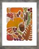 Autumn Leaves Art Print, Fall Foliage Wall Art, Maple Tree Painting, Seasonal Decor | Prints in Paintings by The Ugly Cat Studio