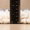 Handmade black and white moroccan beni ourain rug | Area Rug in Rugs by Benicarpets