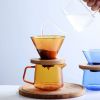 Classic Pour Over Set | Glass in Drinkware by Vanilla Bean