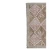 Vintage Taupe Pastel Turkish Karapinar Rug 4'10'' x 8'1'' | Area Rug in Rugs by Vintage Pillows Store. Item composed of wool and fiber