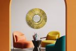 Golden Sun Wall Decor | Decorative Objects by PlusObject