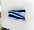 Denim Blues II | Oil And Acrylic Painting in Paintings by Teodora Guererra Fine Art