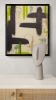 Sprout | Green Abstract Original Painting | Oil And Acrylic Painting in Paintings by Abby May