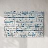 Pieds Dans L'eau | Oil And Acrylic Painting in Paintings by Sorelle Gallery. Item made of canvas