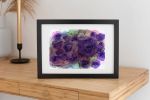 mysteries waiting to be explored |  abstract original art | Watercolor Painting in Paintings by Megan Spindler
