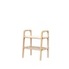 Mid century modern nightstand, bedside table | Storage by Plywood Project. Item made of birch wood compatible with minimalism and mid century modern style