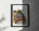 Monarch of the Marsh | Prints by The Ugly Cat Studio