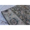 2x3 Oriental Vintage Wool Handmade Traditional Carpet | Area Rug in Rugs by Vintage Pillows Store. Item made of wool with fiber