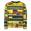 Unisex Sweatshirt - City in Grids - Geometric Abstract Urban | Work by Eman's Gallery