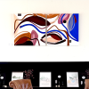 Les Pléades | Mixed Media in Paintings by Laura Dujoncquoy