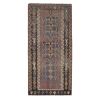 Vintage Turkish Anatolian Purple Wool Room Size Kilim Rug | Runner Rug in Rugs by Vintage Pillows Store. Item made of wool with fiber