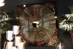 Module Interference Wall Composition x9 | Decorative Objects by PlusObject