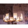 Alan Mizrahi AL0156 Archer Chandelier | Chandeliers by Alan Mizrahi Lighting Design