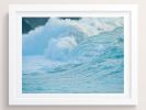 The Quiet Of Blue Shaped Energy | Photography by She Hit Pause. Item composed of paper