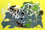 Chaos Emerging | Mixed Media in Paintings by Nastia Craig